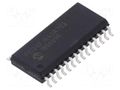 IC: PIC microcontroller; 64kB; I2C x2,I2S x3,SPI x3,UART x2 MICROCHIP TECHNOLOGY 24FJ64GA702-I/SO