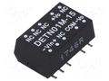 Converter: DC/DC; 1W; Uin: 10.8÷13.2VDC; Uout: 15VDC; Uout2: -15VDC MEAN WELL DETN01M-15