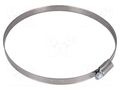 Worm gear clamp; W: 12mm; Clamping: 140÷160mm; DD; W2; DIN 3017 MPC INDUSTRIES MPC-DD2140