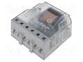 Relay: installation; bistable,impulse; NO x2; Ucoil: 230VAC; 26.02 FINDER 26.02.8.230.0000