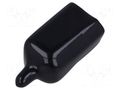Protection cover; IEC 60320 SCHURTER 0859.0047