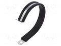 Fixing clamp; ØBundle : 60mm; W: 13mm; steel; Cover material: EPDM MPC INDUSTRIES MPC-LKD1529