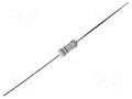 Resistor: metal oxide; THT; 270mΩ; 2W; ±5%; Ø0.7x28mm; Ø5x12mm ROYALOHM 2W-0R27