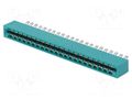 Connector: card edge; PIN: 44; 305; soldering; on PCBs; 3.96mm EDAC 305-044-555-201