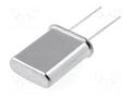 Resonator: quartz; 4.1943MHz; ±30ppm; 16pF÷30pF; THT; HC49/U YIC 4.19M-HC49