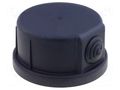 Protective cap; for capacitors; Ø65mm DUCATI ENERGIA 316.52.3360
