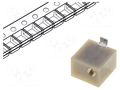 Potentiometer: mounting; vertical,multiturn; 1kΩ; 250mW; SMD; ±10% BOURNS 3214X-1-102E