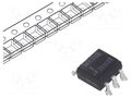 Optotriac; 5.3kV; Uout: 600V; zero voltage crossing driver; Ch: 1 ISOCOM MOC3061XSM-TR