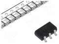 IC: digital; D flip-flop; Ch: 1; CMOS,TTL; Mini Logic; SMD; SC74A NEXPERIA 74LVC1G80GV.125