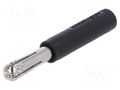 Adapter; black; 70VDC; 32A; 40mm; Insulation: polyamide; 1kV SCHÜTZINGER A2116NI-SW