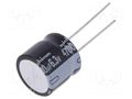 Capacitor: electrolytic; THT; 4700uF; 6.3VDC; Ø16x15mm; ±20%; URZ NICHICON URZ0J472MHD