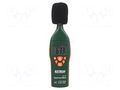 Environmental conditions; LCD; 4 digit; Sound level: 35÷130dB EXTECH EX407732-KIT