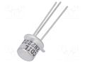 Transistor: NPN; bipolar; 30V; 0.8A; 0.5/1.2W; TO18 CDIL 2N2222-CDI
