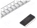IC: digital; analog,demultiplexer,multiplexer; Ch: 1; IN: 8; CMOS NEXPERIA HEF4051BT.653