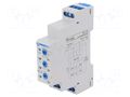 Timer; 0,1s÷10days; DPDT; 250VAC/6A; Usup: 230÷240VAC; -30÷55°C NOVATEK ELECTRO REV-120