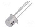 Transistor: NPN; bipolar; 40V; 0.8A; 0.5/1.2W; TO18 CDIL 2N2222A-CDI