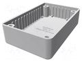 Enclosure: multipurpose; X: 56mm; Y: 85mm; Z: 25mm; 1591S; ABS; grey HAMMOND HM-1591MSGY