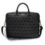 Guess Quilted bag for a 16&quot; laptop - black, Guess 3700740469323 3700740469323
