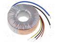 Transformer: toroidal; 50VA; 230VAC; 55V; 55V; 0.455A; 0.455A TALEMA 55129-P1S2