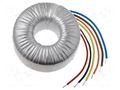 Transformer: toroidal; 300VA; 230VAC; 30V; 30V; 5A; 5A; Leads: cables TALEMA 55174-P1S2