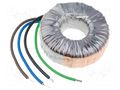 Transformer: toroidal; for halogen lamps; 250VA; 230VAC; 11.8V TALEMA 56016-P1S1