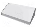 Enclosure: desktop; 1456; X: 356mm; Y: 184mm; Z: 102mm; aluminium HAMMOND HM-1456PG4BKBU