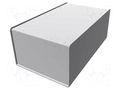 Enclosure: desktop; 1456; X: 152mm; Y: 254mm; Z: 102mm; aluminium HAMMOND HM-1456NEK4BKBU