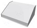 Enclosure: desktop; 1456; X: 254mm; Y: 183mm; Z: 102mm; aluminium HAMMOND HM-1456KG4BKBU