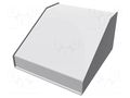 Enclosure: desktop; 1456; X: 165mm; Y: 183mm; Z: 102mm; aluminium HAMMOND HM-1456FG4WHBU
