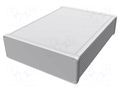 Enclosure: with panel; 1455; X: 165mm; Y: 220mm; Z: 51mm; aluminium HAMMOND HM-1455T2201BU