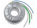 Transformer: toroidal; 300VA; 230VAC; 30V; 10A; Leads: cables TALEMA 58-0300-030-S