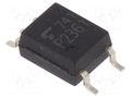 Optocoupler; SMD; Ch: 1; OUT: totem pole; Uinsul: 3.75kV; 15Mbps; SO6 TOSHIBA TLP2361-E-T