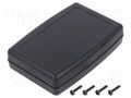 Enclosure: multipurpose; X: 72mm; Y: 104mm; Z: 25mm; HANDY; ABS TEKO HY.9