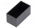 Enclosure: designed for potting; X: 22mm; Y: 42mm; Z: 21mm; black TEKO L40.9
