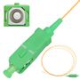 Extralink SC/APC | Pigtail | Single mode, 900um G.657A 3m, EXTRALINK EX.1926 5902560361926