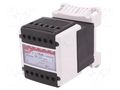 Transformer: mains; 160VA; 230VAC; 230V; Leads: terminal block DF ELECTRIC DF-680160029