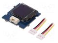Display; module; OLED; Grove; display; 3.3÷5VDC; Resolution: 96x96 SEEED STUDIO SEEED-104030011