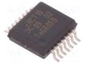 IC: digital; NAND; Ch: 3; IN: 3; CMOS,TTL; SMD; SSOP14; 4.5÷5.5VDC NEXPERIA 74HCT10DB.112
