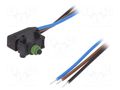 Microswitch SNAP ACTION; 2A/24VDC; SPDT; Rcont max: 50mΩ; ON-(ON) Marquardt 1058.0653
