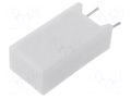 Resistor: wire-wound; cement; vertical,THT; 15Ω; 5W; ±5%; Ø0.75x5mm ROYALOHM AX5WV-15R