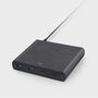 HUB Uniq Surge LITHOS Collective 90W 2xUSB-A QC 3.0 / 2xUSB-C PD 3.0 - black, UNIQ 8886463668108 8886463668108