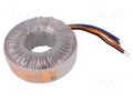 Transformer: toroidal; 225VA; 230VAC; 25V; 25V; 4.5A; 4.5A; Ø: 118mm TALEMA 55163-P1S2