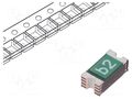 Fuse: PTC polymer; 2A; Imax: 100A; SMD; 0ZCJ; 1206 BEL FUSE 0ZCJ0200FF2C