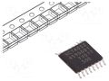 IC: digital; demultiplexer,multiplexer; CMOS,TTL; SMD; TSSOP16 NEXPERIA 74HCT4052PW.118