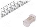Fuse: fuse; 4A; 125VAC; 125VDC; quick blow; ceramic; SMD; 0679L; 2410 BEL FUSE 0679L4000-01