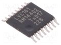 IC: digital; 4bit,asynchronous,binary counter,synchronous; SMD NEXPERIA 74LVC161PW.112