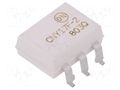 Optocoupler; SMD; Ch: 1; OUT: transistor; 4.17kV; Gull wing 6; CNY17 ONSEMI CNY17F2SM