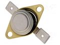 Sensor: thermostat; NC; 90°C; 16A; 250VAC; connectors 6,3mm; ±15°C TOMIC AR33W1S3-90