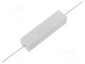 Resistor: wire-wound; cement; THT; 15Ω; 20W; ±5%; Ø0.75x35mm ROYALOHM AX20W-15R