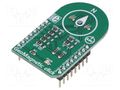 Click board; prototype board; Comp: BMM150; 3.3VDC MIKROE MIKROE-2935